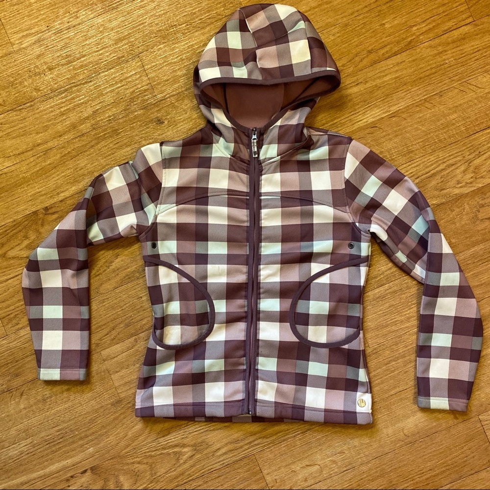 Burton Plaid Light Jacket
